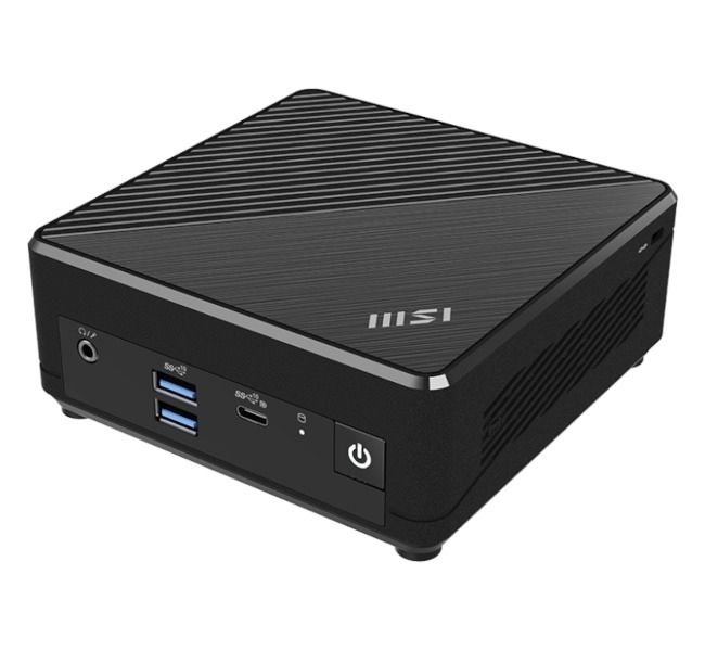 Mini Desktop PC MSI Cubi N ADL S-225BEU Intel N100 / 8GB / 512GB SSD / WiFi 5 + ...