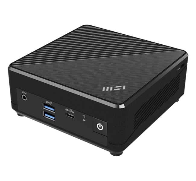 Mini desktop PC MSI Cubi N ADL S-225BEU barebone Intel N100 / WiFi 5 + BT 5.0 / ...