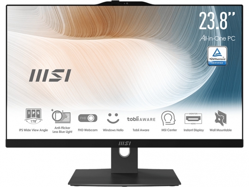 All-in-one MSI Modern AM242TP 1M-2021XEU Core 5 / 16GB / 512GB SSD / 23.8