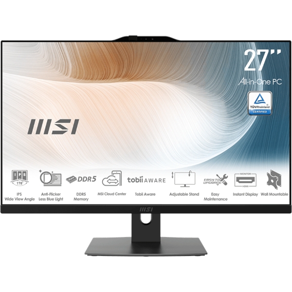 All-In-One MSI Modern AM272P 1M-1221XEU Core 7 / 16GB / 1TB SSD / 27
