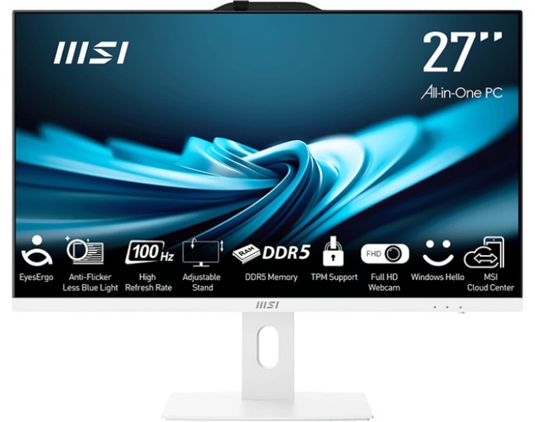 All-in-one MSI PRO AP272P 14M-887XEU i7 / 16GB / 1TB SSD / 27