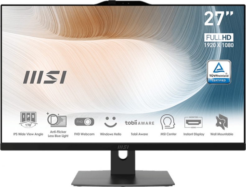 All-in-one MSI Modern AM272P 12M-1099XEU i5 / 8GB / 500GB SSD / 27