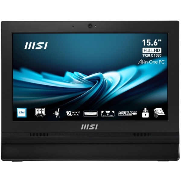 All-in-one MSI PRO AP162T ADL-042XEU Intel N100 / 8GB / 256GB SSD / 15.6