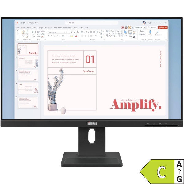 Monitor LENOVO ThinkVision E24-40 23,8