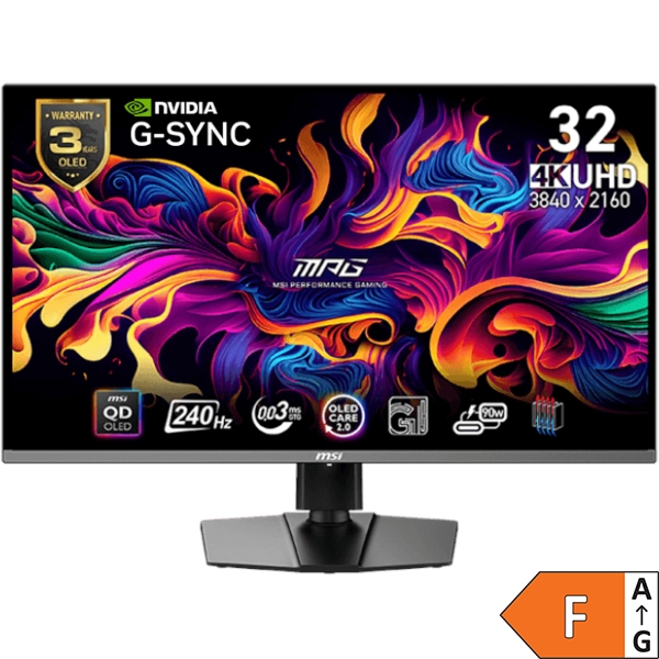 Monitor MSI MPG 321URX QD-OLED 31.5