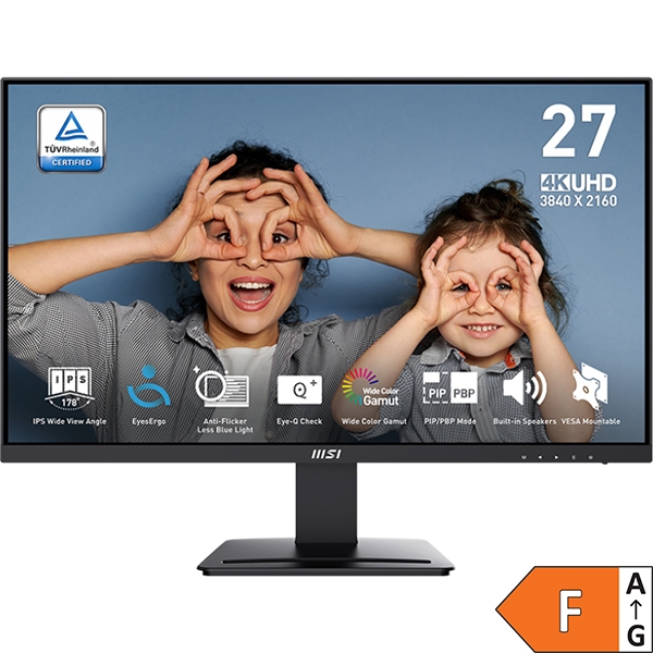Monitor MSI PRO MP273U / 27