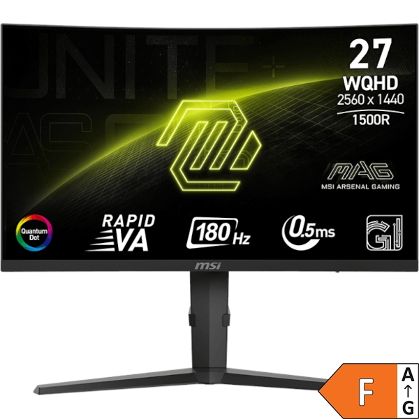 Monitor MSI MAG 275CQRF QD E2 / 27
