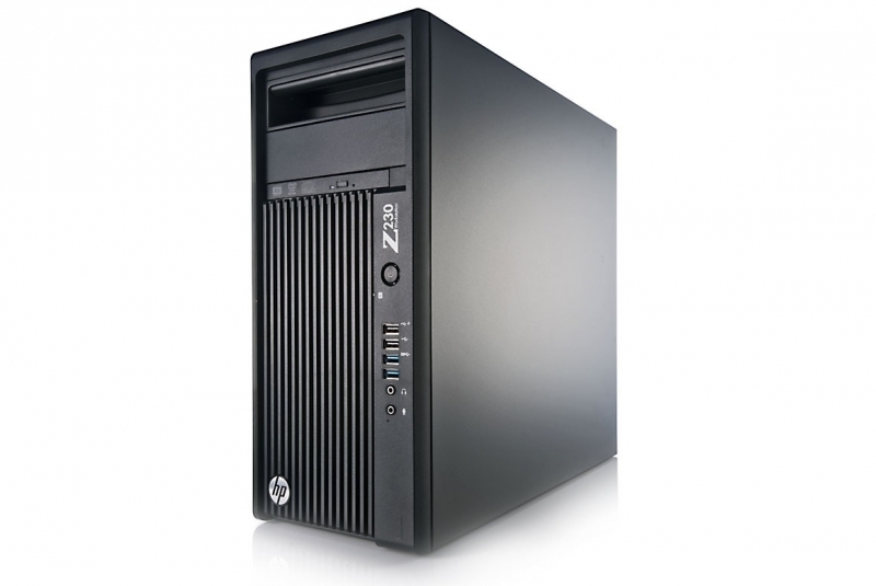 Käytetty HP Workstation Z230 • Takuu 24kk