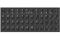 Stickers for US Keyboard podrobno