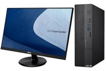 BUNDLE: Desktop ASUS ExpertCenter D5 D500SC-5114001230 i5 / 8GB / 256GB SSD / Windows 10 Pro (black) + Monitor ASUS C1242HE 24
