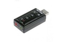 Converter E-Green USB 7.1 sound card podrobno