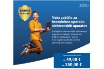 BONUS JAMESTVO SILVER protection PGR (1+2) - 3 years (retail price vith VAT from 49-250 EUR) podrobno