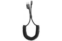Cable BASEUS Fish Eye USB Lightning / 2A, 1m (black) podrobno