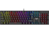 Mechanical gaming keyboard BYTEZONE Dozer RGB / blue switches / macro / Anti-Ghosting (black) podrobno
