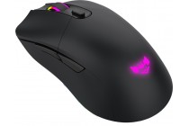 Gaming mouse BYTEZONE Morpheus wireless-wired / RGB (16,8M colors) / max DPI 10K / optical / matte UV coating  (black) podrobno