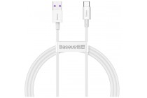 Cable BASEUS Superior Series USB Type-C Fast Charging, 66W, 1M (white) podrobno