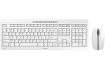 Cherry Stream Desktop, white (wireless keyboard + mouse) podrobno