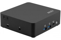 Mini desktop MSI Cubi NUC AI 1UMG-073BEU Core Ultra 7 / 16GB / 1TB SSD / Wi-Fi 6E + BT / 2x2.5Gbps / Windows 11 Home (black) podrobno