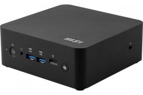 Mini desktop MSI Cubi NUC AI+ 2MG-022BEU barebone Core Ultra 5 / 16GB / 512GB SSD / Wi-Fi 6E + BT / 2x2.5Gbps / Windows 11 Pro (black) podrobno