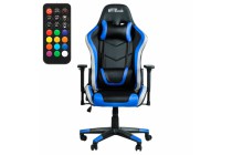 Gaming chair Bytezone THUNDER (black-blue) podrobno