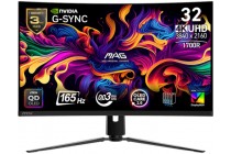 Monitor MSI MAG 321CUP QD-OLED 31.5