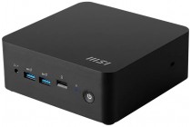 Mini desktop PC MSI Cubi NUC 1MG-237BEU barebone Core 7 / Wi-Fi 6E + BT / 2x2.5Gbps (black) podrobno