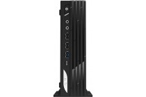 Ultrasmall desktop MSI PRO DP21 14M-233BEU barebone i5 / Wi-Fi 6E + BT / 2x2.5Gbps (black) podrobno