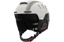 Smart ski helmet LIVALL RS1 size L (57-61cm),  white podrobno