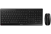 Cherry Stream Desktop, black (wireless keyboard + mouse) podrobno