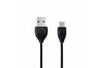 REMAX Lesu Cable USB-C RC-050, 1m (black) podrobno