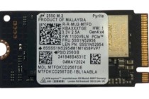 Disk SSD MICRON 256GB / M.2 NVMe PCIe / 40mm podrobno