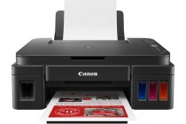 Canon Pixma G3410 Multifunction Inkjet Printer / black podrobno
