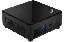 Mini desktop PC MSI Cubi 5 1M-440BEU barebone Core 3 / WiFi 6E + BT 5.3 / 1x2.5Gbps + 1x1Gbps (black) podrobno