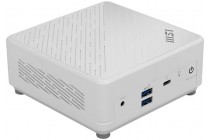 Mini desktop PC MSI Cubi 5 1M-440BEU barebone Core 3 / WiFi 6E + BT 5.3 / 1x2.5Gbps + 1x1Gbps (white) podrobno