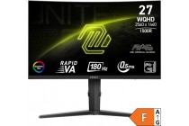 Monitor MSI MAG 275CQRF QD E2 / 27