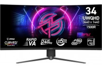 Monitor MSI MPG 346CQRF X24 34