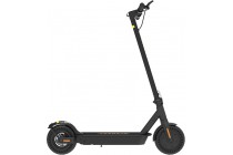 Electric folding scooter ELEMENT S6 500W / 10 "tires / recuperation (black) podrobno
