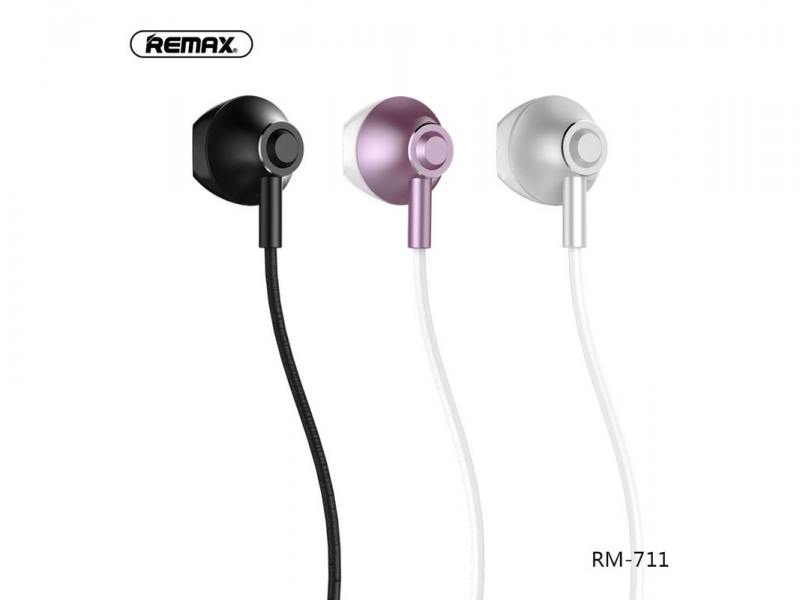 REMAX Earphone RM-711 silver | Bitset d.o.o.
